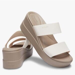 Crocs Women's Brooklyn Mid Wedge size 11